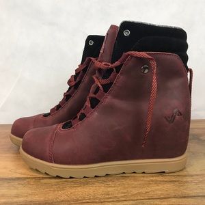 [Forsake] Alma Boot - Women's Size 7 (Gently Used) Burgandy